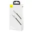 Кабель Baseus Cafule Series Metal Data Cable USB to Lightning 2.4A 2 м Чорний - мініатюра 3