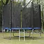 Батут Rippey TRAMPOLINA 8FT ZUMA 244 см с усиленным каркасом - миниатюра 2
