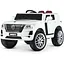 Дитячий електромобіль Bambi Джип M 4837EBLR-1 білий до 40 кг - мініатюра 1