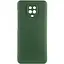 Чохол Silicone Cover Lakshmi Full Camera (AAA) для Xiaomi Redmi Note 9s / Note 9 Pro /Note 9 Pro Max Зелений / Cyprus Green - мініатюра 1