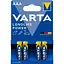 Батарейка VARTA HIGH ENERGY/LONGLIFE POWER AAA LR03 BLI 4 ALKALINE - мініатюра 1