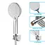 Душевой набор Drop MULTI120-3WH+SET (лейка для душа + шланг + крепление) - миниатюра 3