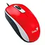 Мышь Genius DX-110 USB Red (31010116104) - миниатюра 1
