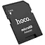 Адаптер Hoco HB22 TF к SD card holder Черный - миниатюра 1
