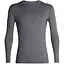 Термокофта Icebreaker 200 Oasis LS Crewe Men Gritstone S (1052-104 365 013 S) - мініатюра 1