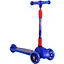 Самокат Best Scooter 25х55х58-71.5 см Синій 000231613 - мініатюра 1