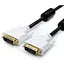Кабель Atcom Dvi-Dvi папа папа 3 м 9148 черный - миниатюра 1