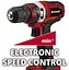 Шуруповерт-дрель аккумуляторная TE-CD 18·40 Li-Solo PXC 18В Einhell teh0025266 - миниатюра 6