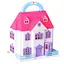Ігровий набір Ляльковий будиночок з басейном IM349 - мініатюра 1