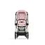 Чохол тканинний для прогулянкового блоку Cybex Mios Peach Pink рожевий (523000889) - мініатюра 4