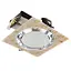 Светильник Downlight потолочный Brille L13-089 DL-30/2 E27 BR врезной - миниатюра 1