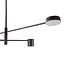 Світильник стельовий Brille підвісний BR-01 631S/4 LED 28W WW+NW+CW BK - мініатюра 3