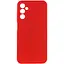 Чохол Lakshmi Silicone Cover Full Camera AAA для Samsung Galaxy A15 4G/5G/M15 5G Червоний/Red - мініатюра 1