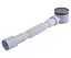 Сифон для душового піддона Santehplast Nata GD-7- 1 1/2"x50 h52 83х52 мм 30412 - мініатюра 1