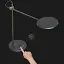 Лампа настольная Yeelight R&amp;W Desk lamp YLYTD-0026 черно-золотая - миниатюра 7