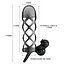 Насадка на пенис Pretty Love Vibro Penis Sleeve I 13.5 см черный - миниатюра 5