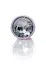 Анальна пробка B-Series HeavyFun Jewellery Pearl Pink Plug S 7 см (прозорий) - мініатюра 8