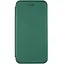 Шкіряний чохол-книжка Classy для Xiaomi Redmi 8 Зелений - мініатюра 1