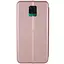 Шкіряний чохол-книжка Classy для Xiaomi Redmi Note 9s / Note 9 Pro / Note 9 Pro Max Rose Gold - мініатюра 2