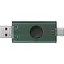 Флеш-накопичувач Kingston USB Накопичувач 128GB USB 3.2 Type-A + Type-C DT DuoG2 (DTDEG2/128GB) - мініатюра 3