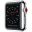 Чохол-накладка DK Silicone Face Case для Apple Watch 38mm (silver) - мініатюра 1