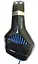 Гарнитура Microlab G6 3.5 мм+USB Black-Blue - миниатюра 4