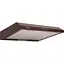 Вытяжка плоская Jantar ST I LED 60 BR - миниатюра 2