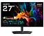 Монітор Gigabyte 27" MO27Q3 Gaming Monitor QD-OLED QHD OLED 360Hz (MO27Q3 Gaming Monitor) - мініатюра 1