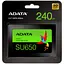 Накопичувач SSD Adata Sata 2.5" 240Gb Ultimate SU650 (ASU650SS-240GT) Б/в - мініатюра 5