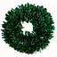 Венок из искуственной хвои - миниатюра 1