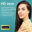 Навушники з спрямованим звуком бездротова Bluetooth 5.3 гарнітура Langsdom TS03 Black - мініатюра 6