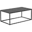 Стіл журнальний лофт Orange-Line ОП-192 600х1100х450 мм Чорний/Сірий графіт - мініатюра 1