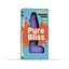 Свічка у вигляді члена Pure Bliss Big Violet 18 см - мініатюра 6