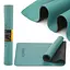 Килимок спортивний Cornix PU 183 x 68 x 0.4 см для йоги та фітнесу XR-0318 Turquoise - мініатюра 1