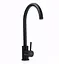 Смеситель для кухни MixMira MS1-203S-ONYX Черный - миниатюра 3
