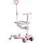Дитячий самокат 5 в 1 Skyper J-08328 червоний - мініатюра 1