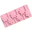 Силиконовая форма для леденцов и конфет на палочке "Звезда", Kitchen Master Розовый 87455 - миниатюра 4