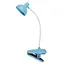 Настольная лампа Brille LED с USB 5W blue (SL-124) - миниатюра 5