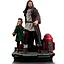 Статуэтка Star Wars Obi-Wan and Young Leia - Deluxe Размер 1/10 (Звездные войны) 20,4 см - миниатюра 1