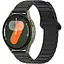 Ремешок DK CDK для Garmin Forerunner 255 / 255 Music 22mm Silicone Shaped Magnetic Band (018823) (black) - миниатюра 3