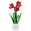 3D конструктор Flowers Красный амарилис на 876 деталей (25-132) - миниатюра 1