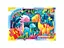 Пазлы G-Toys Веселые динозавры, 35 элементов, XR02 - миниатюра 1