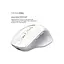 Мишка OfficePro M520W Wireless/Bluetooth White (M520W) - мініатюра 10