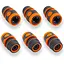 Разъемы для садового шланга SoundZero 1/2" 6 шт. - миниатюра 1