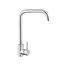Змішувач для кухні Kroner KRM Edelstahl Klassisch - ESG037 (CV023001) - мініатюра 1