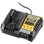 Зарядний пристрій DeWalt 12В/18В вихідний струм 4А (DCB1104P2) - мініатюра 2
