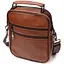 Шкіряна чоловіча сумка Vintage 19х25х6,5 см sum0023578 - мініатюра 2