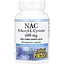 N-ацетил-L-цистин Natural Factors N-Acetyl-L-Cysteine 600 mg, 60 вегакапсул для антиоксидантной поддержки - мініатюра 1