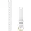 Ремінець Garmin Quick Release Venu 2 Plus 20 mm Band White + Cream Gold - мініатюра 1