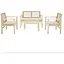 Комплект садових меблів Di Volio Marata бежевий - мініатюра 4